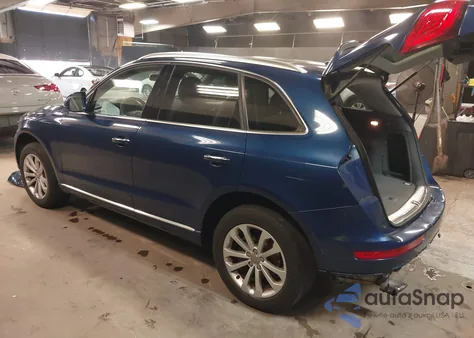 2015 Audi Q5 2.0T Premium z USA, uszkodzony, nr VIN WA1LFAFP7FA100390
